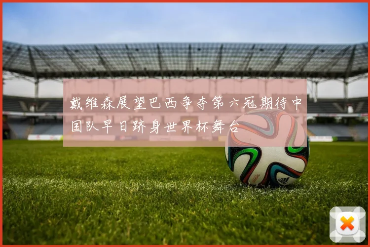戴维森展望巴西争夺第六冠期待中国队早日跻身世界杯舞台