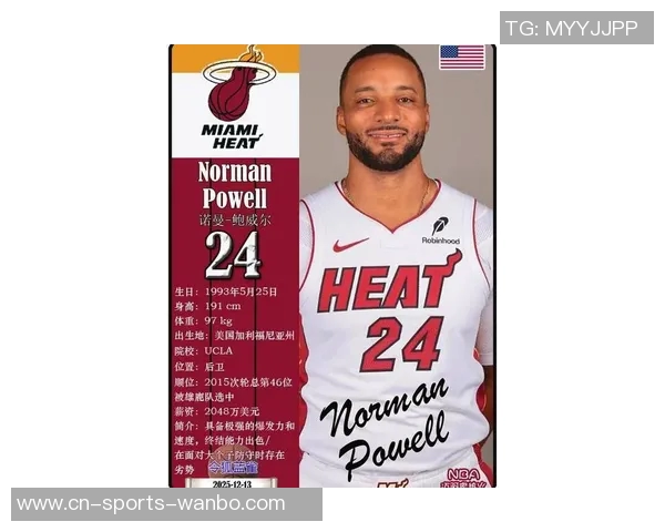 鲍威尔回顾热火训练营称其强度超越职业生涯以往经历